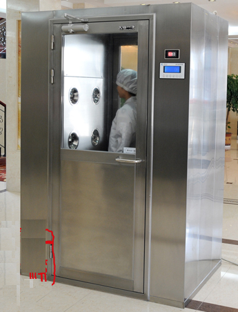 電加熱風(fēng)淋室 電加熱風(fēng)淋室