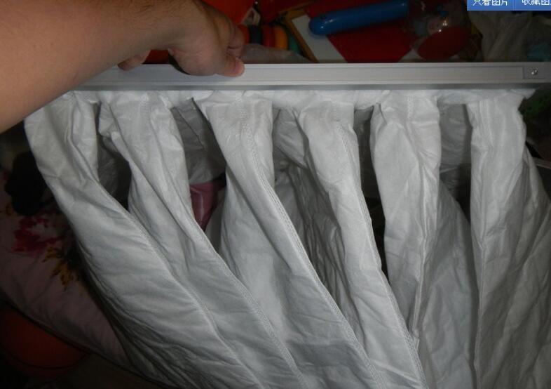 中效袋式過濾器 中效袋式過濾器