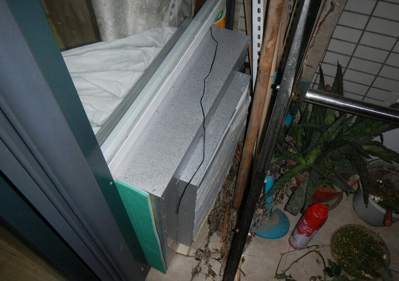 FFU和中效過濾器安裝效果圖 FFU和中效過濾器安裝效果圖